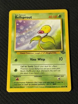 Bellsprout 49/64 Pokemon Jungle 1 - Image 1