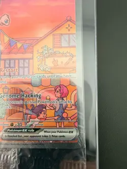 Mew ex SVP 053 Pokemon TCG Scarlet Violet 151 Black Star Promo Full Art SEALED - Image 5