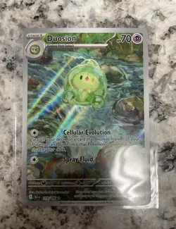 Duosion 119/086 Sv: Black Bolt Pokemon TCG Illustration Rare NM Condition - Image 1