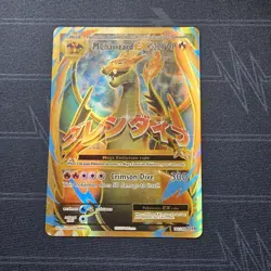 M Charizard EX ⭐ 101/108 Holo Rare Ultra Evolutions 2016 Pokemon MP - Image 1
