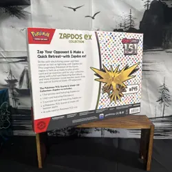 Pokemon TCG Scarlet & Violet 151 Zapdos EX Collection Box Sealed NEW - Image 2