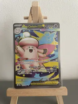 Mega Clefable EX 103/088 - Pokemon TCG: Perfect Order English NM Full Art - Image 1