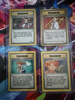 Pokemon TCG - WOTC trainer lot - Image 1
