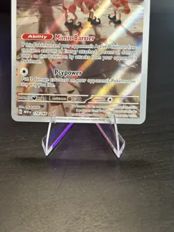 Pokemon TCG Mr. Mime SV151 179/165 English Illustration rare holo - Image 3