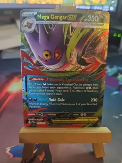 Pokemon TCG Mega Gengar EX 56/94 Double Rare NM - Image 1