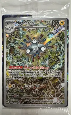 Magneton SVP159 Black Star Promo Surging Sparks ETB Sealed Pokemon TCG NM - Image 1