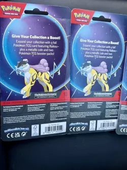Pokemon TCG Mega Evolution & Phantasmal Flames 2-Pack Blister Lot of 4 - Sealed - Image 2