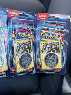 Pokemon TCG Mega Evolution & Phantasmal Flames 2-Pack Blister Lot of 4 - Sealed - Image 3