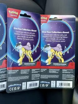 Pokemon TCG Mega Evolution & Phantasmal Flames 2-Pack Blister Lot of 4 - Sealed - Image 4