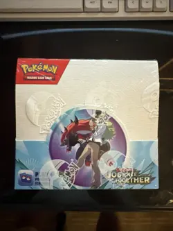 Pokemon TCG Scarlet and Violet Journey Together Booster Box Non-Enhanced - Image 1