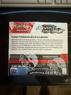 Pokemon TCG Scarlet and Violet Journey Together Booster Box Non-Enhanced - Image 2