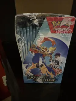 Pokemon TCG Scarlet and Violet Journey Together Booster Box Non-Enhanced - Image 5