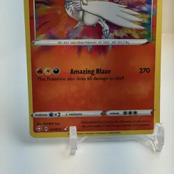 Reshiram 017/072 (NM) - Shining Fates - Amazing Rare - Pokemon TCG - Image 3