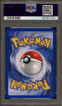 Pokemon Blaine's Charizard Gym Challenge Unlimited Holo #2 FIGHTING SYMBOL PSA 9 - Image 2