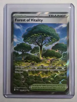 Pokemon Forest of Vitality 109/088 Me03: Perfect Order Ultra Rare Holo - Image 1
