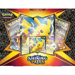 NEW Pokemon tcg Shining Fates Pikachu V Box Sealed 820650828690 - Image 1