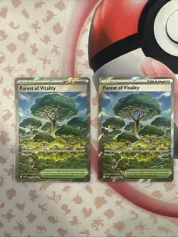 Pokemon TCG Perfect Order - Forest of Vitality 109/088 - Lot Of 2 - Image 1