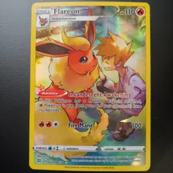 Pokemon TCG: Flareon Brilliant Stars TG01/TG30 - Image 1