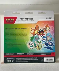 Pokemon TCG First Partner Illustration Collection Series 1 Box Sealed Free Shipp - Image 2