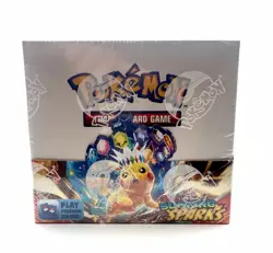 Pokemon Scarlet & Violet—Surging Sparks Booster Box English 2024 - Image 1
