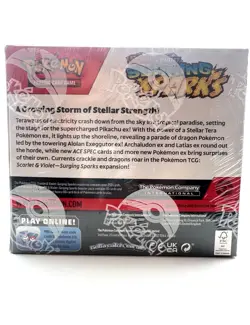 Pokemon Scarlet & Violet—Surging Sparks Booster Box English 2024 - Image 2