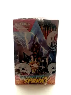 Pokemon Scarlet & Violet—Surging Sparks Booster Box English 2024 - Image 4