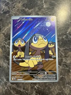 Pokemon TCG Helioptile Mega Evolution #143/132 Illustration Rare, Mint Condition - Image 1