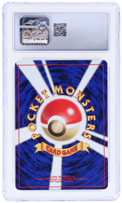 1996 Pokemon Base Set Japanese Poliwhirl #61 CGC 9 - Image 2