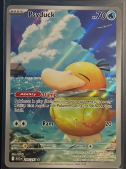 Pokemon Ascended Heroes Psyduck Illustration Rare 226/217 - NM Freshly Pulled - Image 1