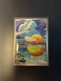Pokemon Ascended Heroes Psyduck Illustration Rare 226/217 - NM Freshly Pulled - Image 3
