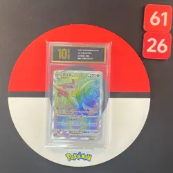 Pokemon TCG Chinese Sword & Shield CS5bC-160/128 HR Serperior VSTAR Grade10 - Image 1