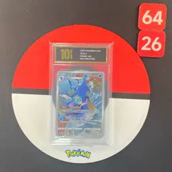 Pokemon TCG Chinese Kingdra CHR - CS3bC-123/122 Grade10 - Image 1