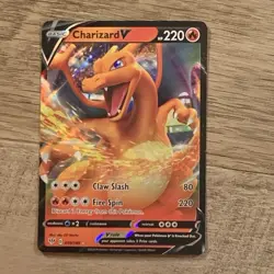 The Pokemon Company Charizard V Ultra Rare Holo 019/189 Darkness Ablaze 220 HP - Image 1