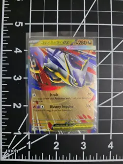 Mega Latias ex MEG 100/132 Pokemon Mega Evolution NM/M - Image 1