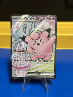 Lillie’s Clefairy EX 173/159 -Ultra Rare -Pokemon Journey Together-NM Pack Fresh - Image 1