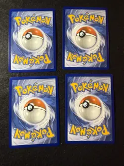 Pokemon TCG Lot of 4 Ex’s Mega Evolutions Nm Near Mint - Image 2
