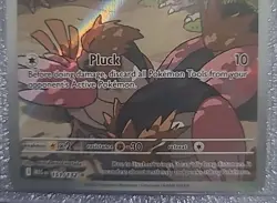 Pokemon TCG Spearow 151/132 Mega Evolution~Illustration Rare~Gold Star - Image 2