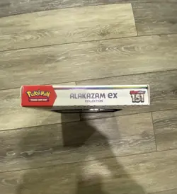Pokemon TCG: Scarlet & Violet-151 Alakazam ex Collection Booster Box 820650855269 - Image 3