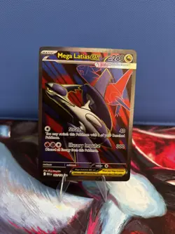 MEGA LATIAS EX 163/132 ULTRA RARE MEGA EVOLUTION POKEMON NM/M - Image 1