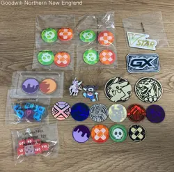 Pokemon TCG Collector Trainer Supply Lunchbox Tin Sleeves Dice Deck Box Bundle - Image 2