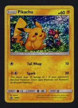Pikachu SM86 General Mills Promo Pokemon TCG - Image 1