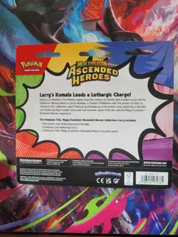 Pokemon TCG Ascended Heroes 2-Pack Blisters - Erika and Larry - Set of 2 SEALED - Image 4