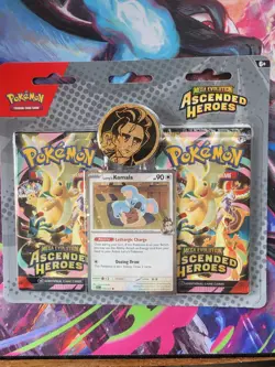 Pokemon TCG Ascended Heroes 2-Pack Blisters - Erika and Larry - Set of 2 SEALED - Image 5