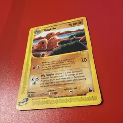 Pokemon Dugtrio 70HP Common Skyridge 52/144 Regular 2003 The Pokemon Company - Image 3