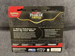 Pokemon TCG Paldean Fates Tech Sticker Collection - Maschiff |BRAND NEW SEALED - Image 2