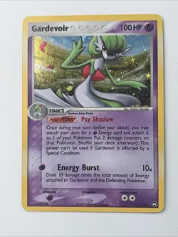 Pokemon TCG - Gardevoir EX Power Keepers 9/108 Holo Rare - NM - Image 1