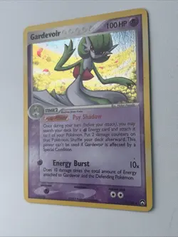 Pokemon TCG - Gardevoir EX Power Keepers 9/108 Holo Rare - NM - Image 2