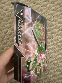 Pokemon TCG V Battle Deck: RAYQUAZA V Themed Deck Factory Sealed Box 820650809095 - Image 5