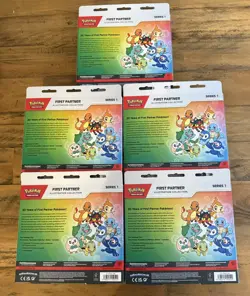 Pokemon TCG First Partner Illustration Collection Series 1 - Sealed ✅ x 5 Boxes - Image 2