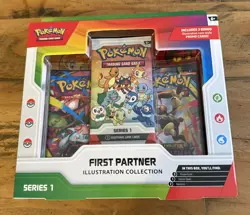 Pokemon TCG First Partner Illustration Collection Series 1 - Sealed ✅ x 5 Boxes - Image 3
